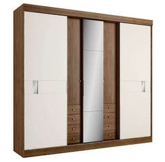 GUARDA ROUPA CASAL QUIOTO 5 PORTAS - comprar online