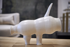 Escultura Chancho Unicornio - comprar online