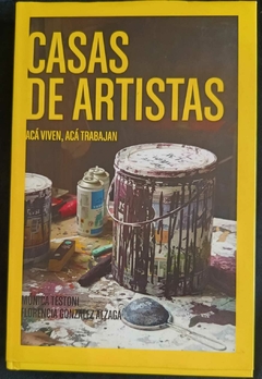 Libro Casas de Artistas - comprar online