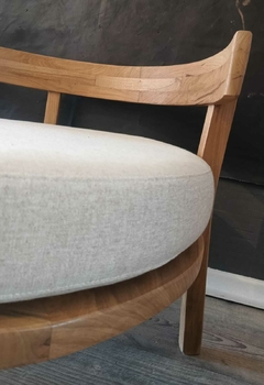 SILLÓN Poltrona Circular - comprar online