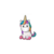 Aplicaciones infantiles de unicornio bb x 6u. en internet