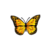 Aplicaciones infantiles mariposa oro x 6u. - comprar online