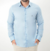 Camisa ML Slim Fit Biaso – Azul Claro