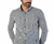 Camisa ML Slim Fit Xadrez - Preto e Branco - comprar online