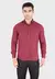 Camisa ML Slim Fit Xadrez - Vermelho e Marinho