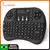 Mini Teclado USB Wireless Mini Teclado Sem Fio Com TouchPad - Entrega Rápida Venda Nacional - www.importacaofacilitada.com.br - frete gratis para todos produtos da loja entre e confira.