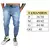 Calça Jogger Sarja Masculina Slim com Elástico,SAINT - comprar online