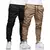 Calça Jogger Sarja Masculina Slim com Elástico,SAINT - comprar online