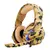 Gaming Headset com Microfone, Headphone para PC, Gamer, Jogos, Computador. - www.importacaofacilitada.com.br - frete gratis para todos produtos da loja entre e confira.