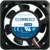 Cooler Fan KDE2404PFVX 24V 0.08A 1.9W 3L 3P 40X40X10MM B2 - comprar online