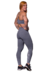 Legging Empina Bumbum Cinza Mescla - Pwrd By Coffee - comprar online