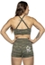 Top Las Vegas Camuflado Verde - Pwrd By Coffee - comprar online