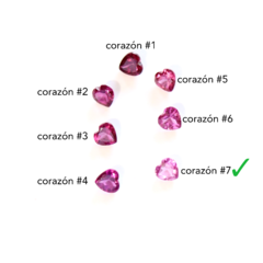 Imagen de Anillo corazón mini