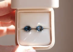 Imagen de Aretes de topacio London blue de 4.6ct