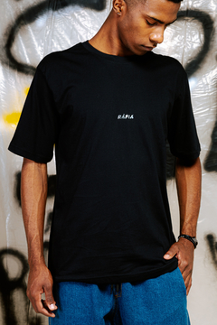 CAMISETA OVERSIZED SPIKE PRETO