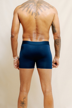 CUECA BOXER DRY AZUL MARINHO na internet