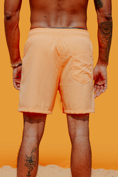 SHORT MÁGICO LARANJA HAVAI - Estilo Ráfia