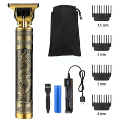 #09 - Professional Hair Trimmer Dragon Shaving Machine - Produto Pronta Entrega Brasil. na internet