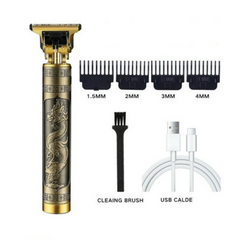 #09 - Professional Hair Trimmer Dragon Shaving Machine - Produto Pronta Entrega Brasil. - comprar online