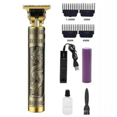 #09 - Professional Hair Trimmer Dragon Shaving Machine - Produto Pronta Entrega Brasil.