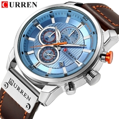 #03 - CURREN Fashion Date Quartz Men Watches Top Brand Luxury Male Clock Chronograph Sport Mens Wrist Watch Hodinky Relogio Masculino na internet