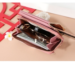 Imagem do #116 - Fashion Small Handbags Crossbody Bags Women Mini PU Leather Shoulder Messenger Bag For GirlBolsas Ladies Phone Purse Zipper Flap