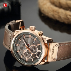 Imagem do #03 - CURREN Fashion Date Quartz Men Watches Top Brand Luxury Male Clock Chronograph Sport Mens Wrist Watch Hodinky Relogio Masculino