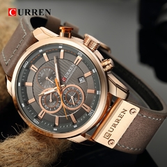 Imagem do #03 - CURREN Fashion Date Quartz Men Watches Top Brand Luxury Male Clock Chronograph Sport Mens Wrist Watch Hodinky Relogio Masculino