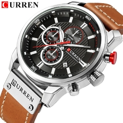 Imagem do #03 - CURREN Fashion Date Quartz Men Watches Top Brand Luxury Male Clock Chronograph Sport Mens Wrist Watch Hodinky Relogio Masculino