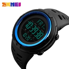 #05 - SKMEI Brand Men Sports Watches Fashion Chronos Countdown Waterproof LED Digital Watch Man Military Wrist Watch Relogio Masculino - comprar online