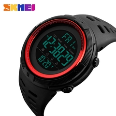 #05 - SKMEI Brand Men Sports Watches Fashion Chronos Countdown Waterproof LED Digital Watch Man Military Wrist Watch Relogio Masculino