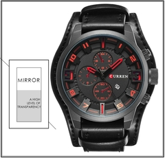 Imagem do #08 - CURREN Men's Watches Top Brand Luxury Fashion&Casual Business Quartz Watch Date Waterproof Wristwatch Hodinky Relogio Masculino - FRETE GRÁTIS TODO BRASIL.