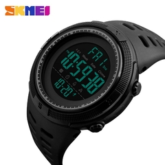 #05 - SKMEI Brand Men Sports Watches Fashion Chronos Countdown Waterproof LED Digital Watch Man Military Wrist Watch Relogio Masculino - Petiscas da Shopee