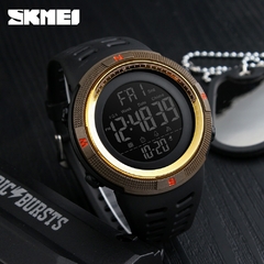 #05 - SKMEI Brand Men Sports Watches Fashion Chronos Countdown Waterproof LED Digital Watch Man Military Wrist Watch Relogio Masculino - loja online