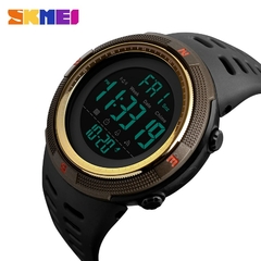 #05 - SKMEI Brand Men Sports Watches Fashion Chronos Countdown Waterproof LED Digital Watch Man Military Wrist Watch Relogio Masculino na internet