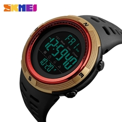 #05 - SKMEI Brand Men Sports Watches Fashion Chronos Countdown Waterproof LED Digital Watch Man Military Wrist Watch Relogio Masculino - loja online