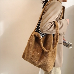 #115 - 2022 New Women's Fashion Handbags Retro Solid Color PU Leather Shoulder Underarm Bag Casual Women Hobos Handbags - comprar online