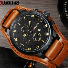 Imagem do #08 - CURREN Men's Watches Top Brand Luxury Fashion&Casual Business Quartz Watch Date Waterproof Wristwatch Hodinky Relogio Masculino - FRETE GRÁTIS TODO BRASIL.