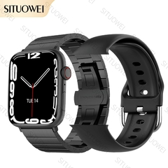 2022 NFC Smart Watch Men Women Smartwatch Door Access Unlock Custom Watch Face Bluetooth Call Wireless Charging Fitness Bracelet na internet