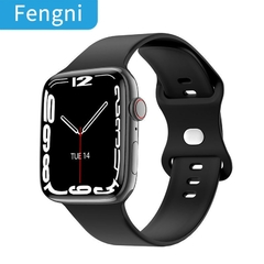 #02 - 2022 NFC Smart Watch Door Access Control Unlocking Smartwatch Men Women Fitness Bracelet Bluetooth Calls Heart Rate Detection - comprar online