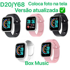 #101 - Y68 D20 Band Smartwatch (Photo Swap)-Smart Watch/Bracelet - Produto Pronta entrega Brasil. - comprar online