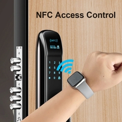 #02 - 2022 NFC Smart Watch Door Access Control Unlocking Smartwatch Men Women Fitness Bracelet Bluetooth Calls Heart Rate Detection - Petiscas da Shopee