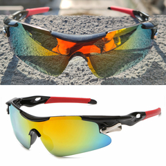 #112 - 2022 New Outdoor Cycling Eyewear Sunglasses Bike Bicycle Riding Glasses UV400 Windproof Sports Sunglasses Goggles For Men Women na internet