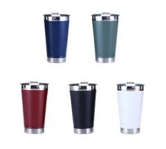 #102 - 473ml Stainless Steel Hot Coffee Beer Opener Hot Coffee Iced Premium Colors - Produto Pronta Entrega Brasil. na internet