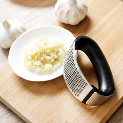 Espremedor de Alho Inox - Stainless Steel Garlic Press - comprar online