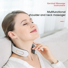 Electric Cervical Massager - Massageador Elétrico para dores no pescoço - AllSpace