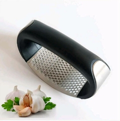 Espremedor de Alho Inox - Stainless Steel Garlic Press