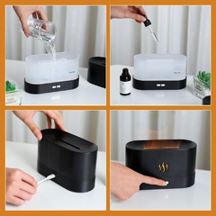 Imagem do Ultrasonic Flame Humidifier - Umidificador de Chamas Ultrassônico