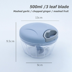 Manual vegetable chopper - Picador de legumes manual - comprar online