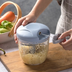 Manual vegetable chopper - Picador de legumes manual - AllSpace